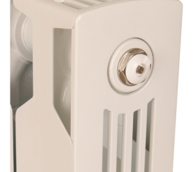 Радиатор биметаллический нижнее правое подключение (белый RAL RIFAR SUPReMO VENTIL 500 SVR 6 секций 5