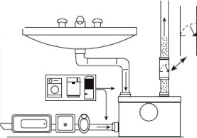Туалетный насос-измельчитель Jemix  STP-400 400 Вт 1