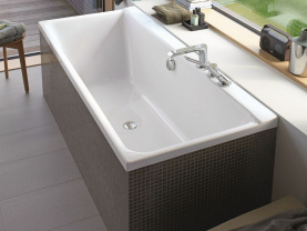 Каркас Riho Delta 150x80 для асимметричной ванны металлический 3