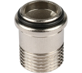 Клапан ручной терморегулирующий с неподъемным шпинделем, угловой 1/2 STOUT SVRs 1152 000015 11