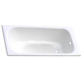 Чугунная ванна Aqualux ZYA 8-2 120х70 белая, без ножек, антислип 2