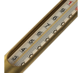 Термометр жидкий T200V (120С) Watts 10006405(03.06.320) 3