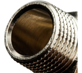 Муфта с нар.резьбой (16х2,0х1/2) для металлопластиковых труб винтовой Prandelli Multyrama 103.01.51.6 4