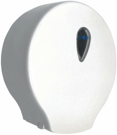 Диспенсер для туалетной бумаги Nofer 5005 пластмассовый, белый 0