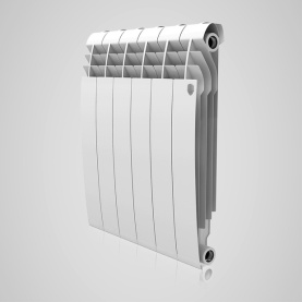 Радиатор биметаллический RoyalThermo BiLiner 500 4 секции 1