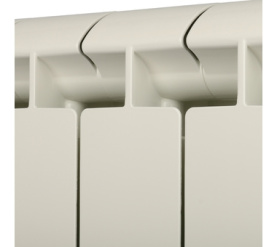 Радиатор биметаллический боковое подключение (белый RAL 9010) Global STYLE EXTRA 350 14 секций 6