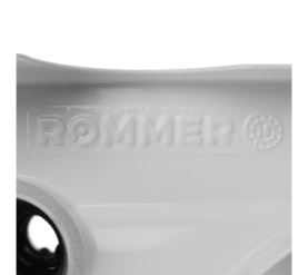 Радиатор алюминиевый ROMMER Plus 500 6 секций 7