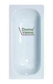 Ванна стальная ВИЗ Donna Vanna 170x70 летний небесный шумопоглащающая, с опорной подставкой, DV-71920 1