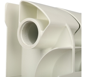 Радиатор биметаллический боковое подключение (белый RAL 9010) Global STYLE PLUS 350 8 секций 4