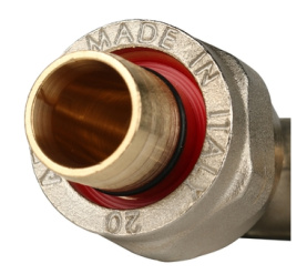 Угольник 90° 20х20 для металлопластиковых труб винтовой STOUT SFS-0003-002020 6