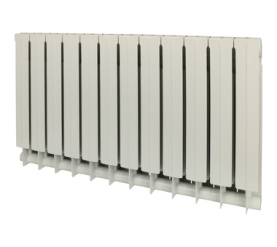 Радиатор биметаллический боковое подключение (белый RAL 9010) Global STYLE PLUS 500 12 секций 2