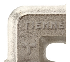 Угольник с внутренней резьбой (20х2.0х3/4) для металлопластиковых труб ви TIEMME 1600023(1605N002005) 11