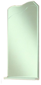 Зеркало Акватон "Колибри 45" 653-2 (лев)  (806*350*70)  без светильника 0