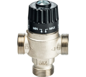 Термостатический смесительный клапан для систем отопления и ГВС 3/4 НР 30-65° STOUT SVM-0025-186520 2
