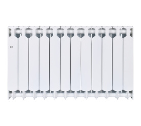 Радиатор биметаллический боковое подключение (белый RAL 9016) RIFAR SUPReMO 500 12 секций 3