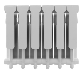 Радиатор алюминиевый ROMMER Profi 350 (AL350-80-80-080) 6 секций 3