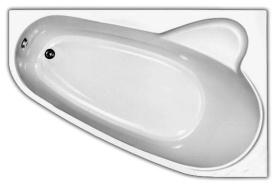Акриловая ванна Vagnerplast Selena 160x105 R асимметричная VPBA163SEL3PX-01 0