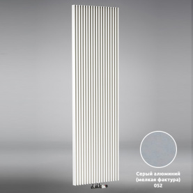 Дизайн-радиатор Jaga Iguana Aplano H180 L052 серый алюминий 0