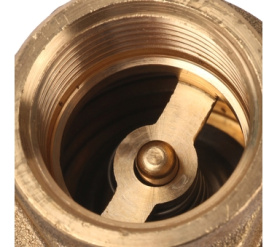 Клапан обратный пружинный муфтовый с металлическим седлом 3/4 STOUT SVC-0011-000020 2