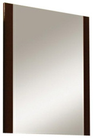 Зеркало Акватон "Ария 65" 1337-2.103  темно-коричневое 0