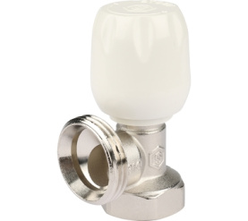 Клапан ручной терморегулирующий с неподъемным шпинделем, угловой 3/4 STOUT SVRs 1152 000020 4