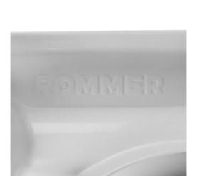 Радиатор алюминиевый ROMMER Profi 500 (AL500-80-80-100) 6 секции 6