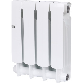 Радиатор биметаллический боковое подключение (белый RAL 9016) RIFAR BASE 350 4 секции 3