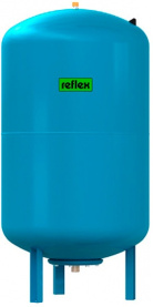 Гидроаккумулятор Reflex DE 100 10 расширительный бак для водоснабжения мембранный 7306600 0
