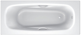 Стальная ванна BLB Universal Anatomica 170x75 см B75U42 (B75UQH) с отверстиями под ручки 208 мм 0