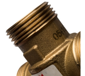 Термостатический смесительный клапан G 1M-G 1 1/2 F-G 1M 70°С STOUT SVM-0050-327007 5
