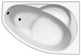 Акриловая ванна Vagnerplast Flora 150x100 R асимметричная VPBA151FLA3PX-01 0