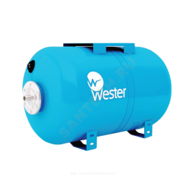 Гидроаккумулятор WAO 24 л 10 бар горизонтальный Wester 0-14-0950 0