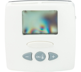 Термостат комн WFHT-LCD. с ЖК-дисплеем Watts 10021111(90.18.586) 2