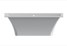 Ванна Astra Form Лотус 184х85 отдельностоящая, литой мрамор цвета RAL 2