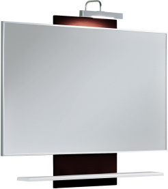 Зеркало Акватон "Логика-М95" (венге) разборное 1080-2.D9 (877*950*126) без светильника 0