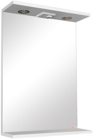 Шкаф-зеркало модульное Домино Грация 45 Эл. Домино 0