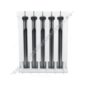 Радиатор биметаллический Ultra Plus 500 5 секций Qну=715 Вт Ogint . 6