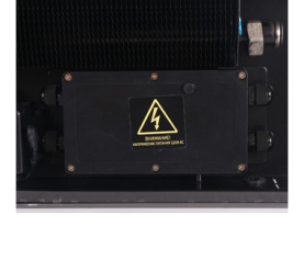Конвектор внутрипольный SCQ 75.240.800 (Решётка роликовая, анодированный алюм STOUT SCQ-1100-0724080 6