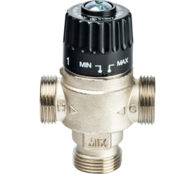 Термостатический смесительный клапан для систем отопления и ГВС 3/4 НР 30-65° STOUT SVM-0025-236520 1