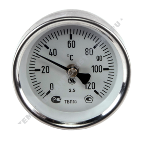 Термометр накладной Дк63 120C ТБП63/ТР30 НПО ЮМАС 1