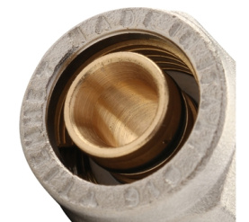 Соединитель для металлопластиковой трубы 16*1/2 TIEMME 1440001(1635N001604) 5
