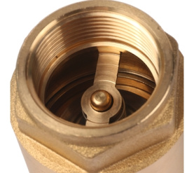 Клапан обратный пружинный муфтовый с металлическим седлом 1 1/4 STOUT SVC-0011-000032 2