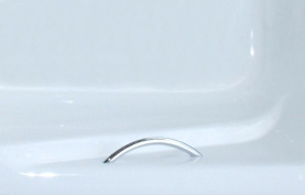 Чугунная ванна Aqualux ЧА17080 170х80 см с ручками, с ножками 3