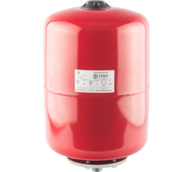 Расширительный бак на отопление 18 л. (цвет красный) STOUT STH-0004-000018 0