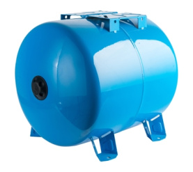 Расширительный бак, гидроаккумулятор 50 л. горизонтальный (цвет синий) STOUT STW-0003-000050 4