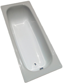 Ванна стальная Estap Classic 170x71 прямоугольная 0