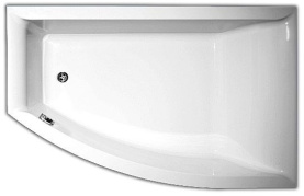 Акриловая ванна Vagnerplast Veronela 160x105 R асимметричная VPBA160VEA3LX-01 0