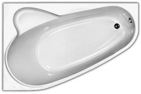 Акриловая ванна Vagnerplast Selena 160x105 L асимметричная VPBA163SEL3LX-01 0
