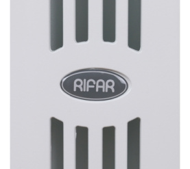 Радиатор биметаллический боковое подключение (белый RAL 9016) RIFAR SUPReMO 500 10 секций 8