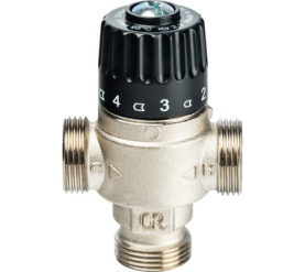 Термостатический смесительный клапан для систем отопления и ГВС 3/4 НР 30-65° STOUT SVM-0025-236520 2